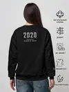 Женский свитшот / 2020 год
