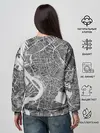 Женский свитшот / генплан