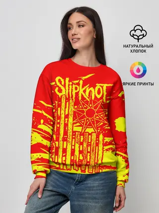 Женский свитшот / Slipknot