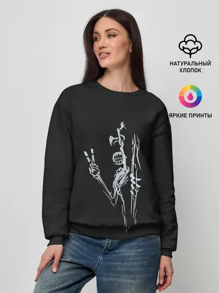 Женский свитшот / Сиреноголовый