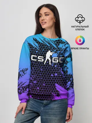 Женский свитшот / COUNTER STRIKE