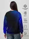 Женский свитшот / RUSSIA / РОССИЯ