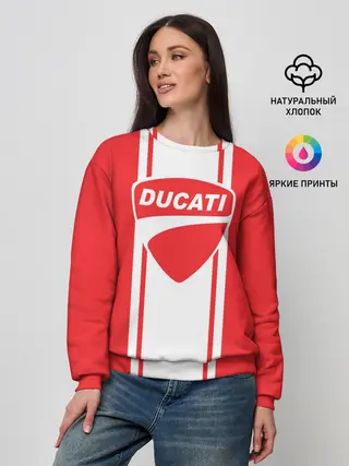 Женский свитшот / DUCATI