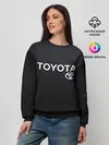 Женский свитшот / TOYOTA