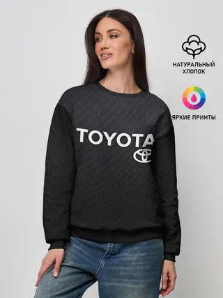 Женский свитшот / TOYOTA
