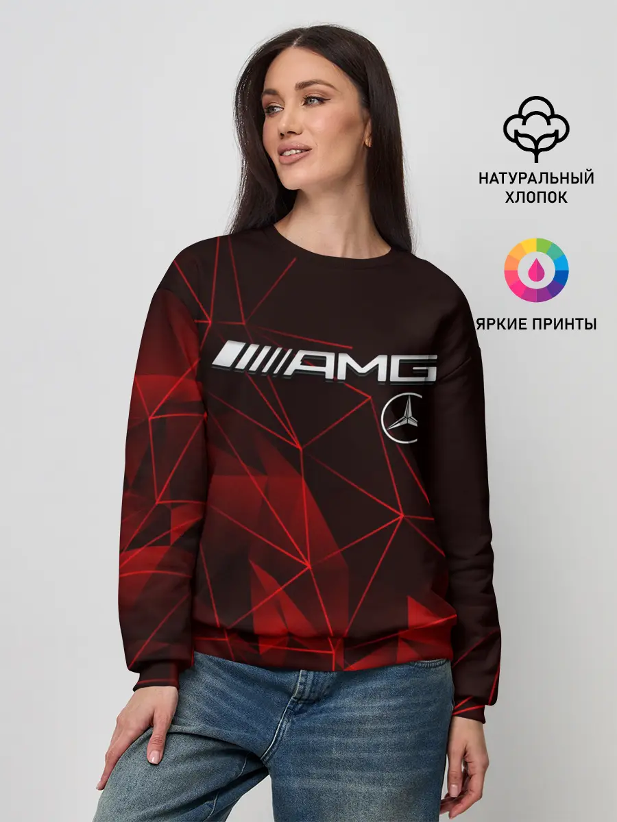 Женский свитшот / MERCEDES