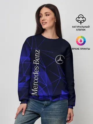 Женский свитшот / MERCEDES