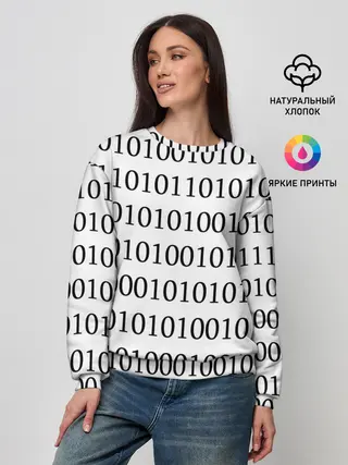 Женский свитшот / 101