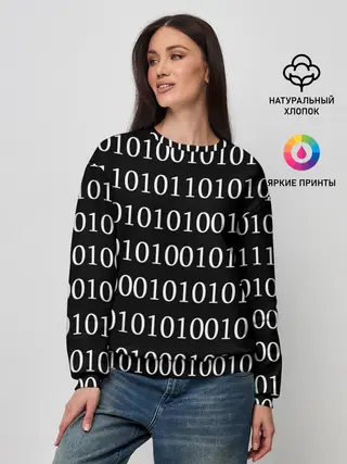 Женский свитшот / Black 101