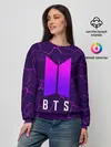 Женский свитшот / BTS / БТС