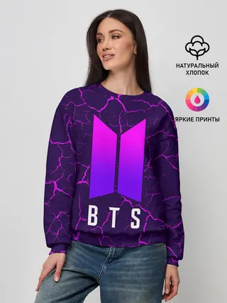 Женский свитшот / BTS / БТС