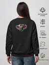 Женский свитшот / Конор Макгрегор: Мотивация