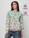 Женский свитшот / МИШКИ