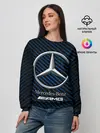 Женский свитшот / MERCEDES / МЕРСЕДЕС