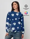 Женский свитшот / RUSSIA / РОССИЯ