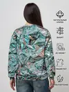 Женский свитшот / Голографическая фольга