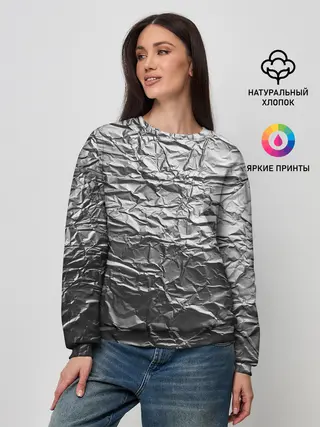 Женский свитшот / Фольга