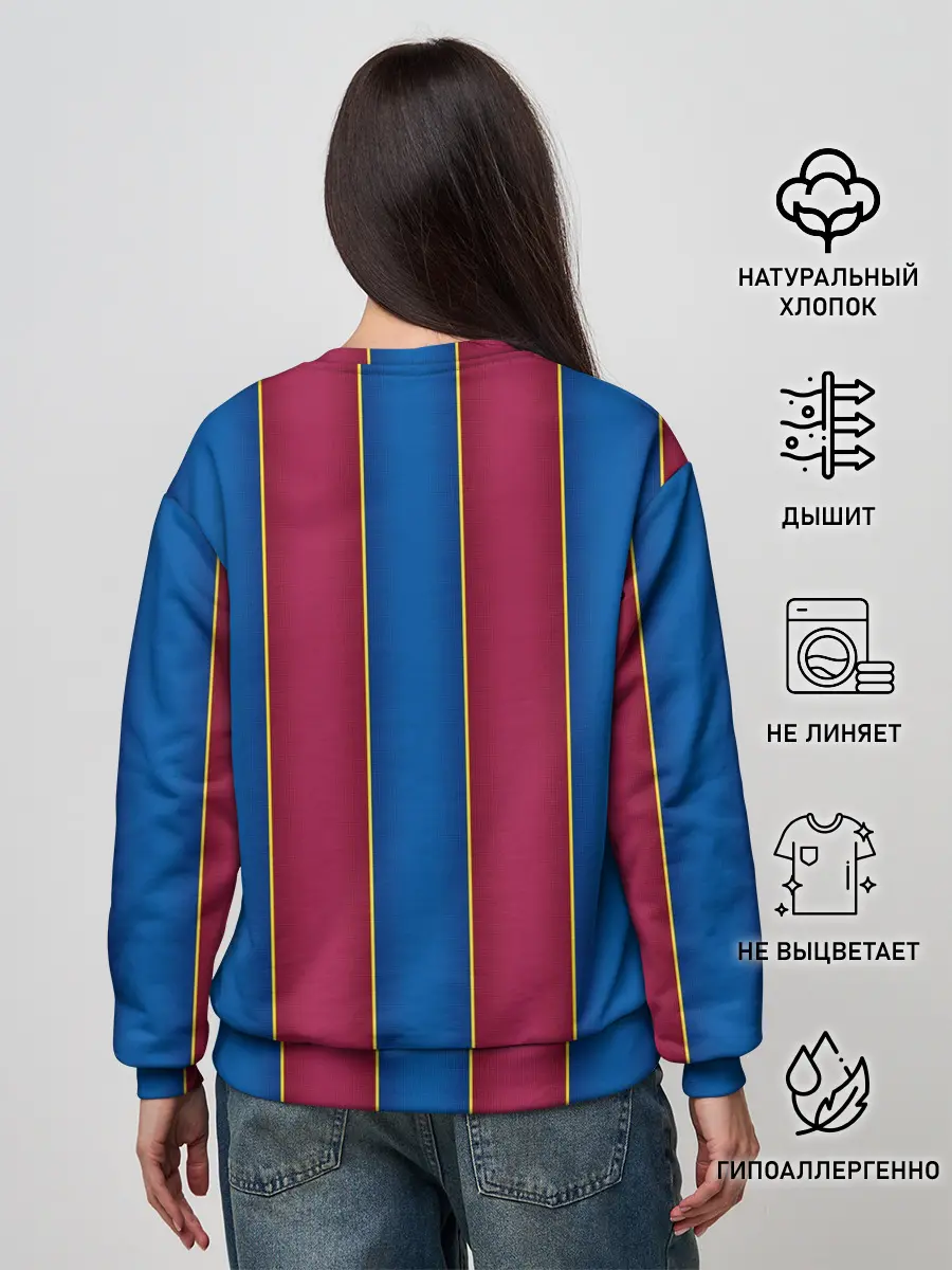 Женский свитшот / FC Barcelona 20/21