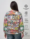 Женский свитшот / Ментон Франция