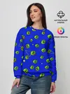 Женский свитшот / Лягушка Пепе