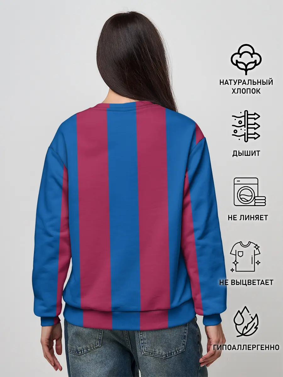 Женский свитшот / FC Barcelona 20/21