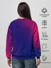 Женский свитшот / MITSUBISHI / МИТСУБИСИ