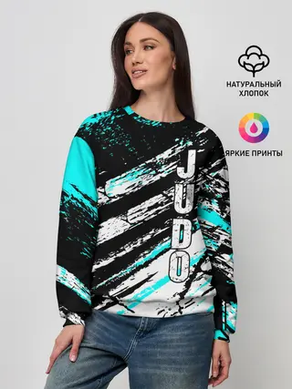 Женский свитшот / Judo