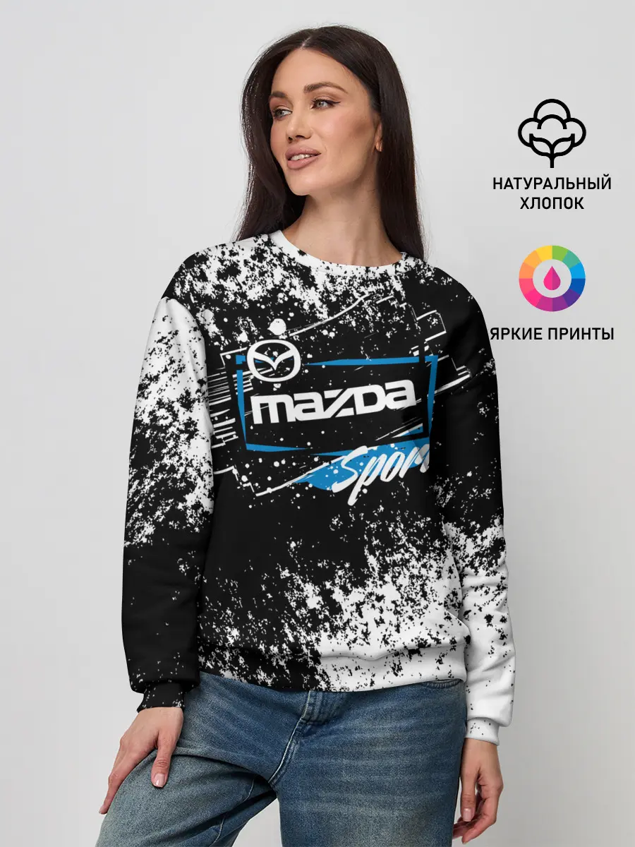 Женский свитшот / MAZDA SPORT