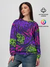 Женский свитшот / Африканский дух