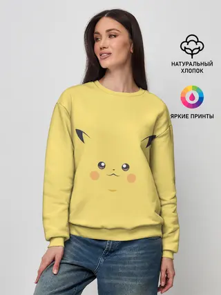 Женский свитшот / Пика-Пика!?
