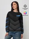 Женский свитшот / CCCP