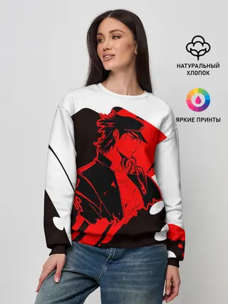 Женский свитшот / Приключения ДжоДжо