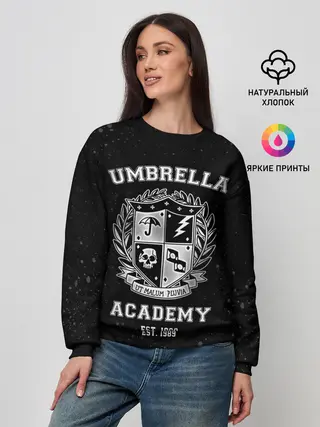 Женский свитшот / Академия Амбрелла