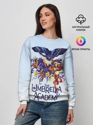 Женский свитшот / Академия Амбрелла
