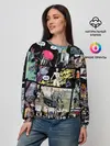Женский свитшот / Академия Амбрелла