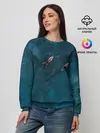 Женский свитшот / Мир юрского периода 2