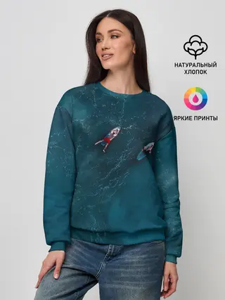 Женский свитшот / Мир юрского периода 2