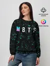 Женский свитшот / BTS / БТС
