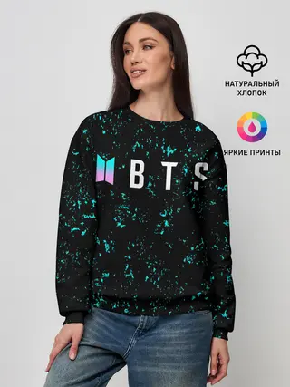 Женский свитшот / BTS / БТС