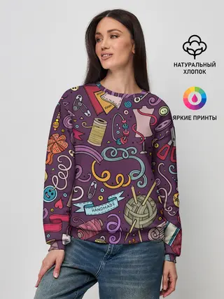 Женский свитшот / шитье