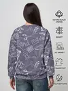 Женский свитшот / Hand made