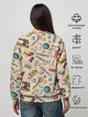 Женский свитшот / предметы шитья