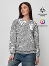 Женский свитшот / handmade