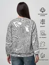 Женский свитшот / handmade