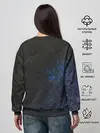 Женский свитшот / galaxy BoJack