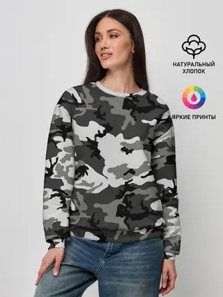 Женский свитшот / Маскировка