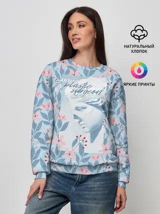 Женский свитшот / Художник. Пластический хирург