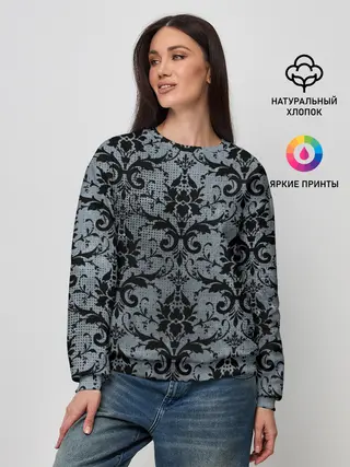 Женский свитшот / Винтаж