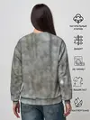 Женский свитшот / Волк и снег
