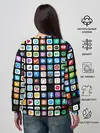 Женский свитшот / Iphone and Apps Icons